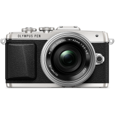 Цифровая системная фотокамера OLYMPUS E-PL7 Kit (14-42) Silver/Silver